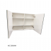 Mirror Cabinet Maize 800mm - MC800 - White